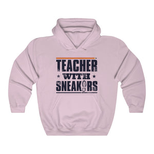 Teachers With Sneakers Unisex Heavy Blend™ Hooded Sweatshirt