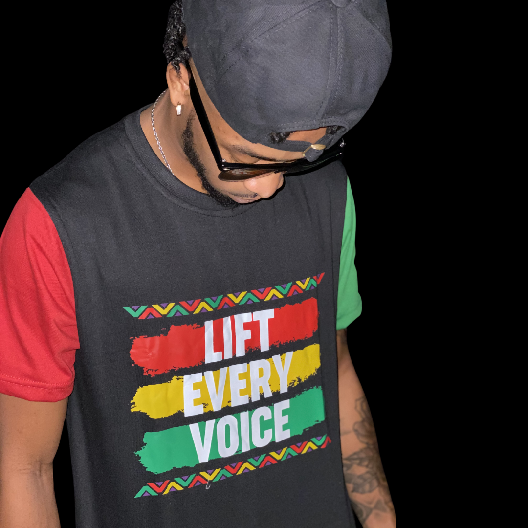 Custom Lift Every Voice T-Shirt