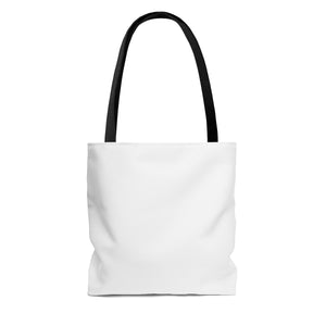 Teach from the Heart AOP Tote Bag