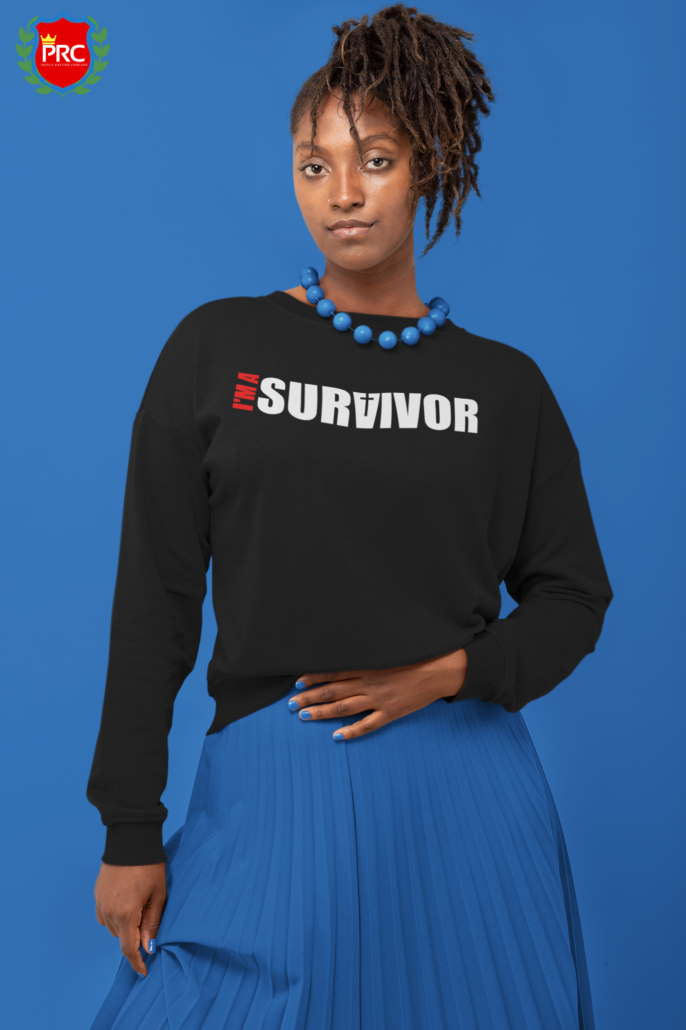 I'm a Survivor Crewneck Sweatshirt